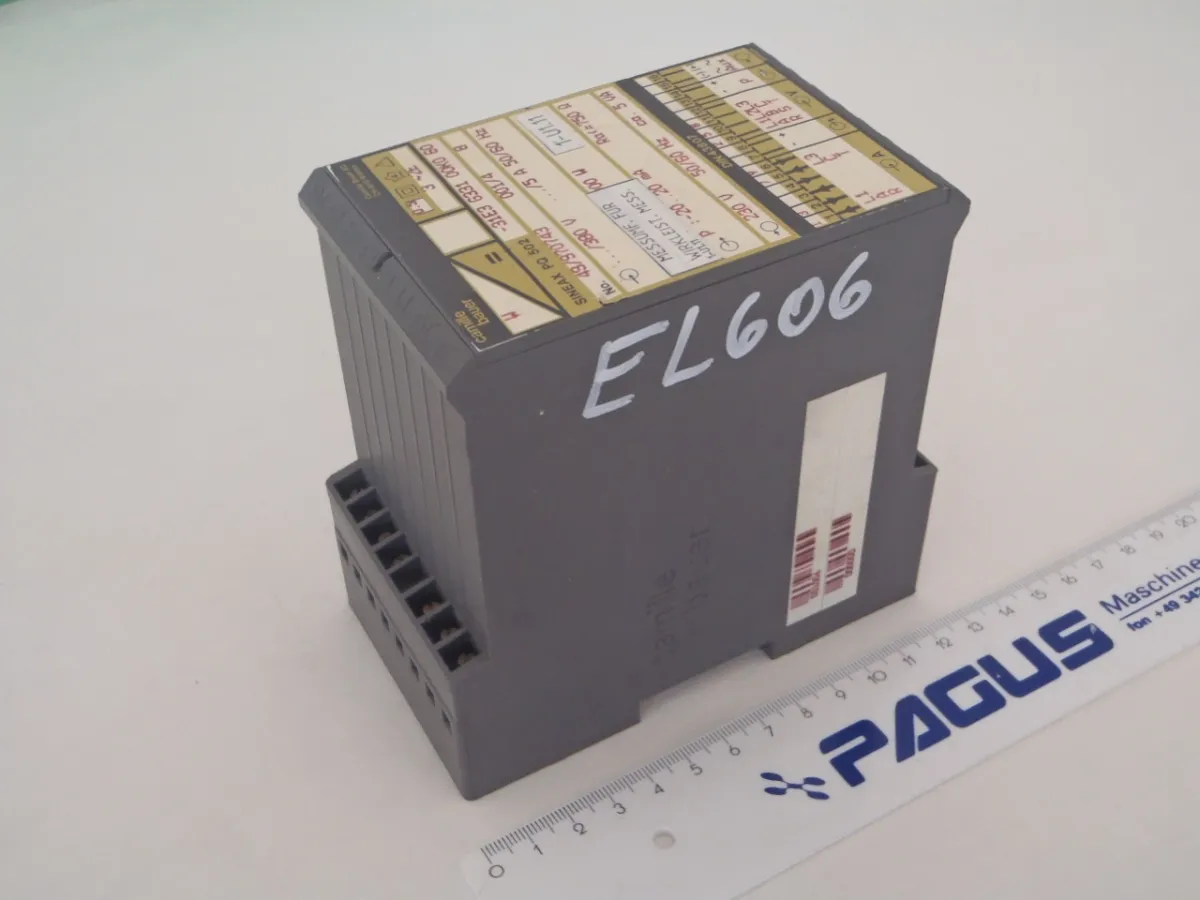 Messumformer SINEAX PQ 502