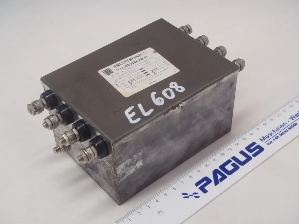 Entstörfilter F.LL.D3.036A.AB.01