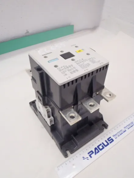 Siemens Leistungsschütz 235 kW – RESALE