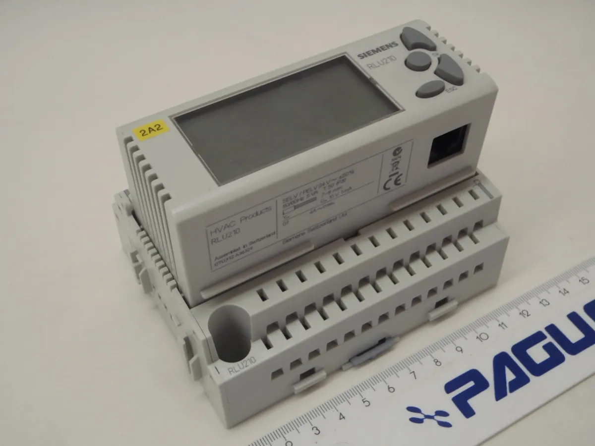 Siemens Universalregler RLU 210