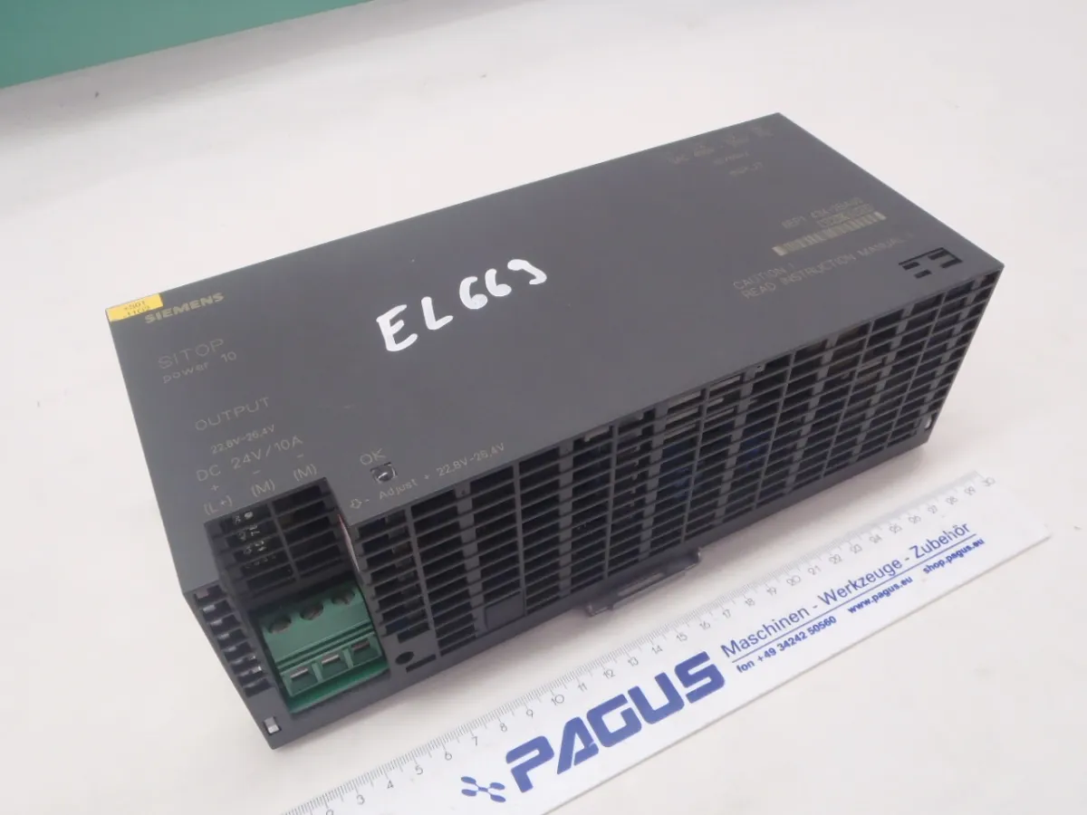 Siemens Netzteil 24 V, 10 A