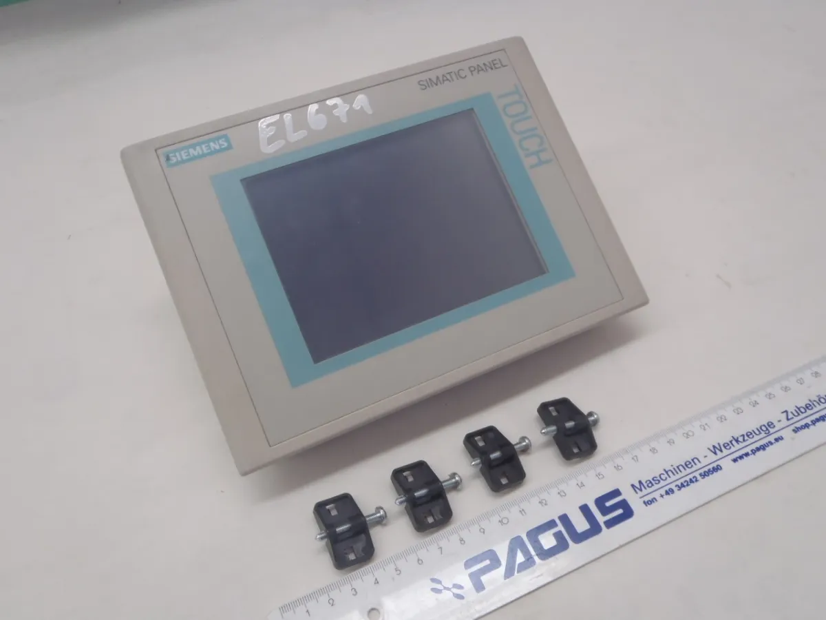 Siemens LCD-Touchscreen-Display