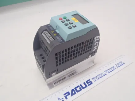 Siemens Frequenzumrichter SINAMICS 0,75 kW – RESALE