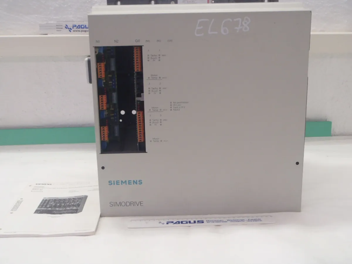 Siemens Steuerung 6SC 6101-4B-Z