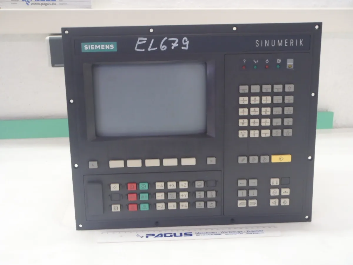 Siemens Steuerung 6FC3541-0AC-Z