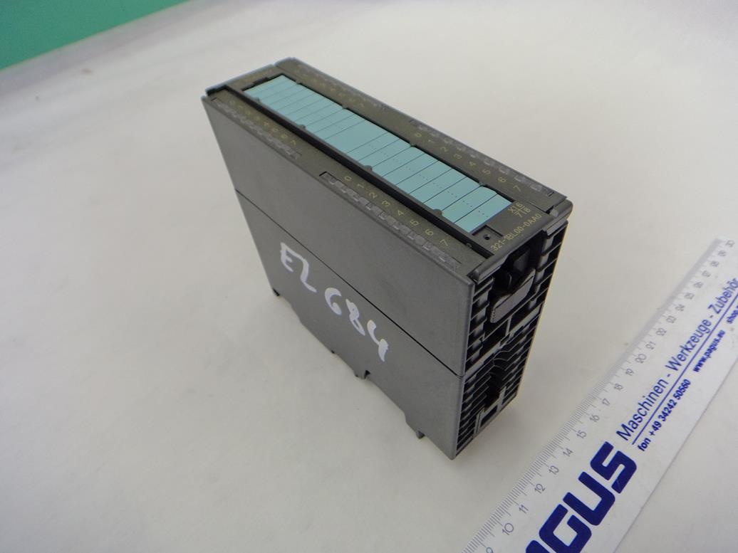 Siemens Elektronikmodul 6ES7321-1BL00