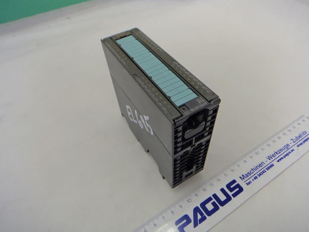 Siemens Elektronikmodul 6ES7322-1BL00