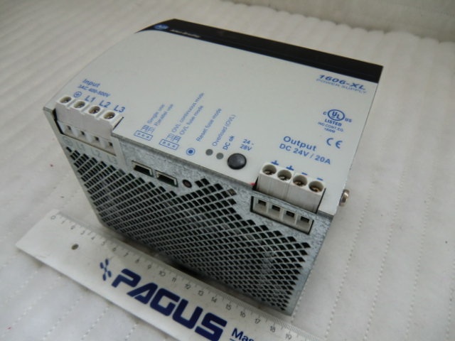 Zasilanie 24 V, 20 A