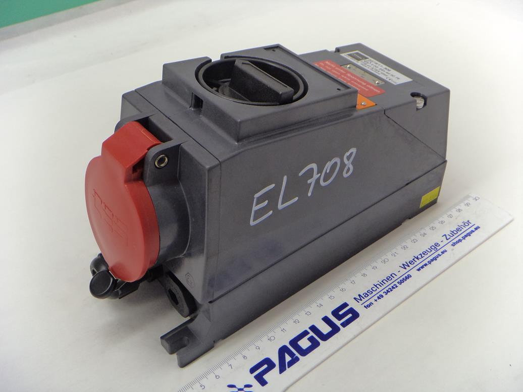 Stahl Schaltersteckdose 8575/11-506