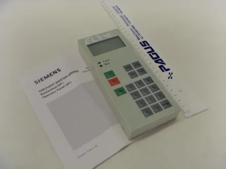 Siemens Bedienfeld  OP1  6SE7090-0XX84-2FF0 – RESALE