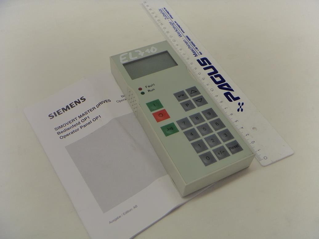 Siemens Bedienfeld OP1 6SE7090-0XX84-2FF0