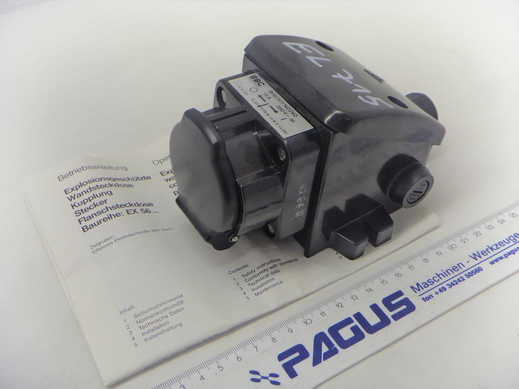 Steckvorrichtung GHG 561 1402 VO