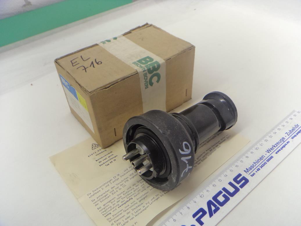 Steckvorrichtung GHG 584 1207 VO
