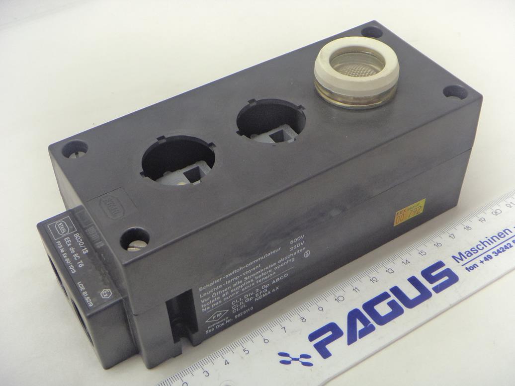 Stahl CEE Befehlsgeber 8030/13