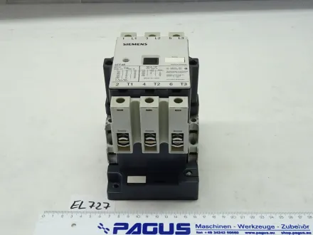 Siemens Leistungsschütz 37 kW – RESALE