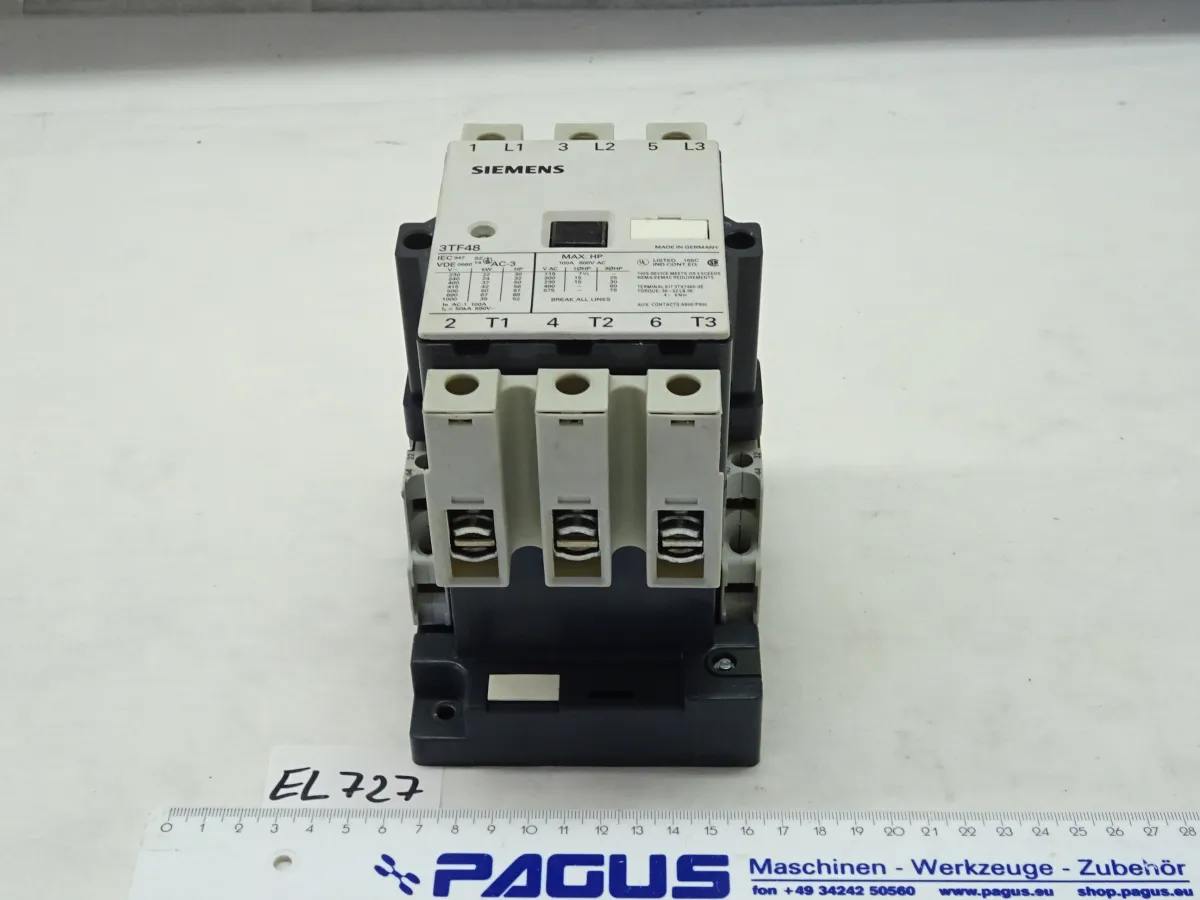 Siemens Leistungsschütz 37 kW