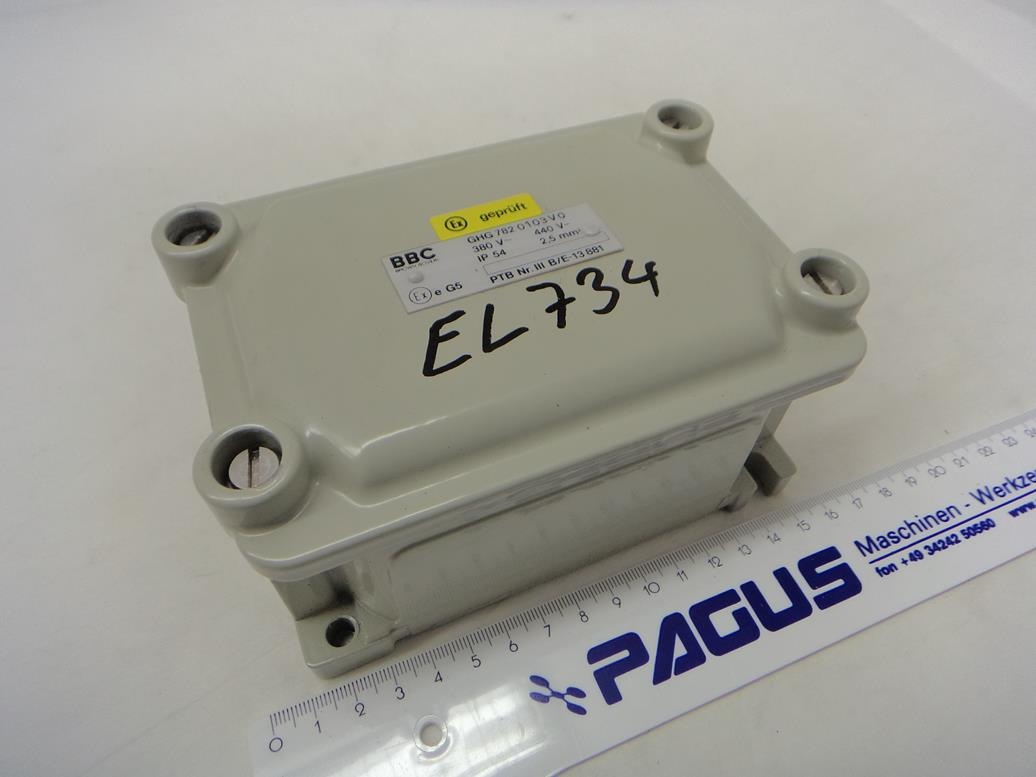 Klemmkasten GHG 782 0103 VO