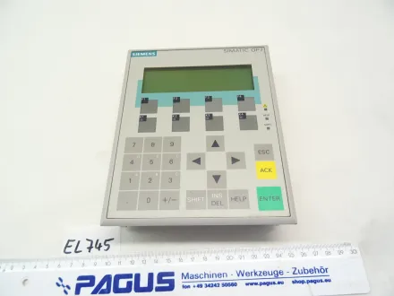 Siemens Bedienfeld OP7 – RESALE