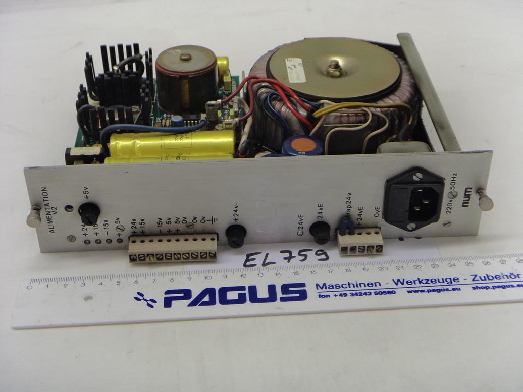 Electronics Module ALIMENTATION V2, 201001