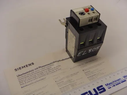 Siemens Überlastrelais 3UA5800-2C – RESALE