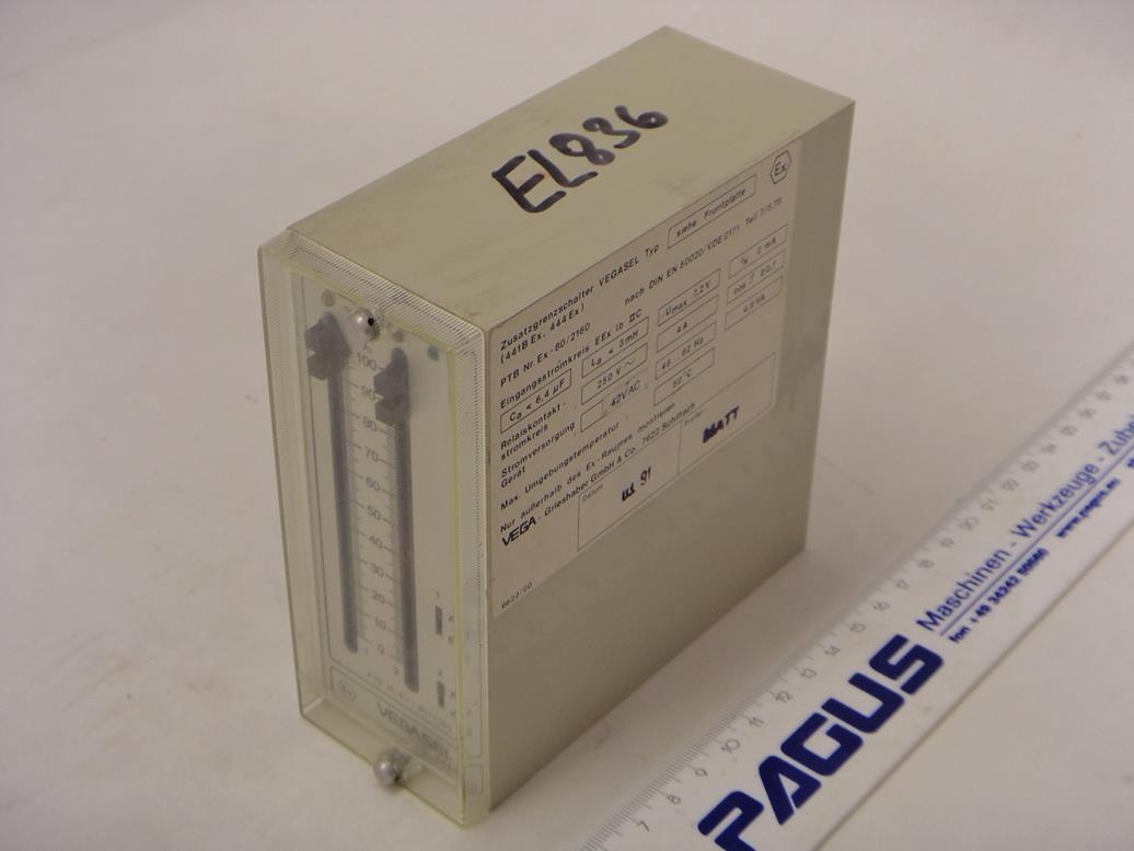 Zusatzgrenzschalter 444Ex