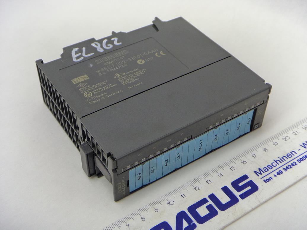 Siemens Elektronikmodul 6ES7322-1BF01