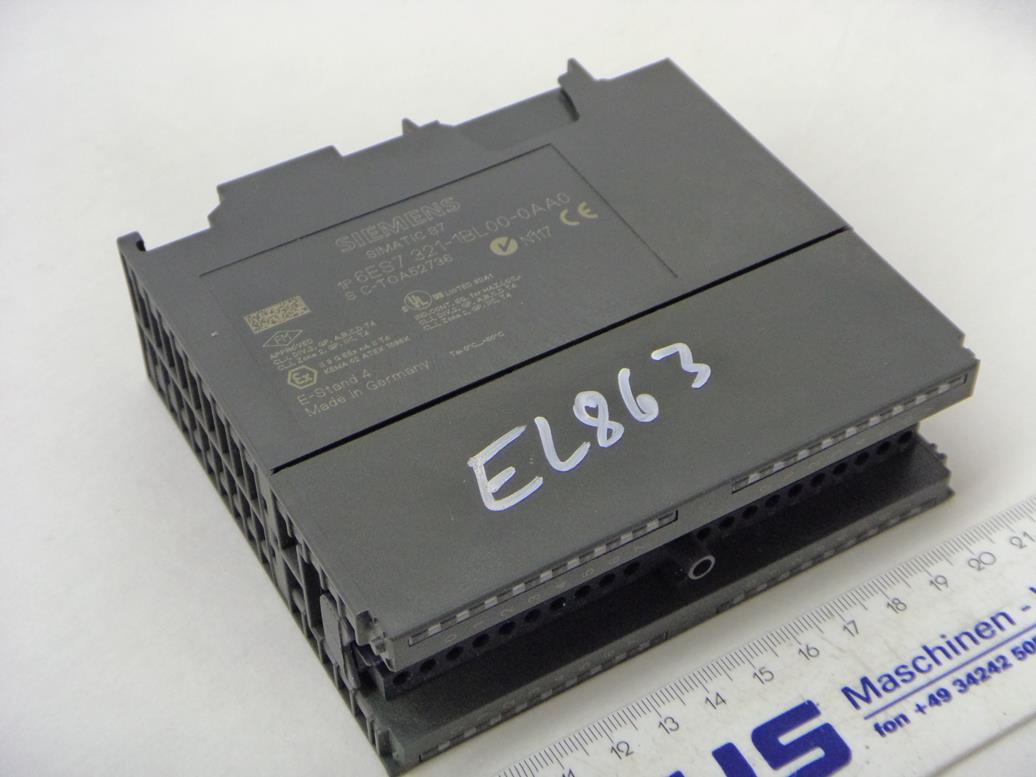 Siemens Elektronikmodul 6ES7321-1BL00