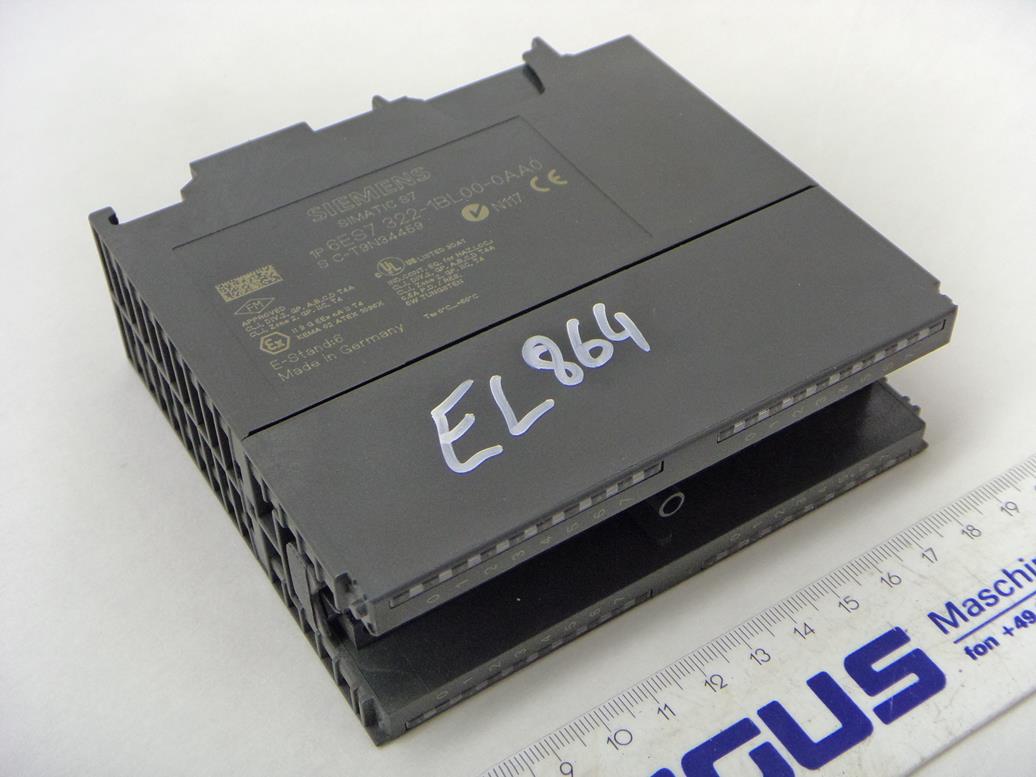 Siemens Elektronikmodul 6ES7322-1BL00