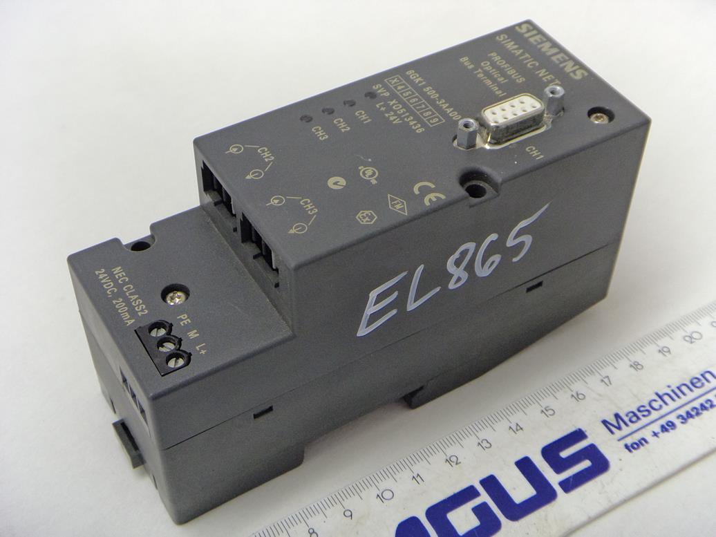 Siemens Elektronikmodul 6GK1500-3AA00
