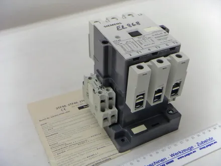Siemens Leistungsschütz 37 kW – RESALE