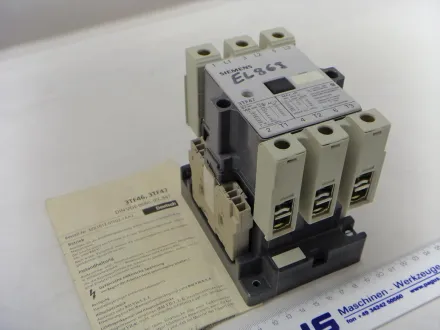 Siemens Leistungsschütz 30 kW – RESALE