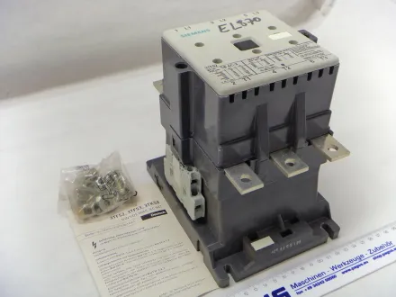 Siemens Leistungsschütz 90 kW – RESALE