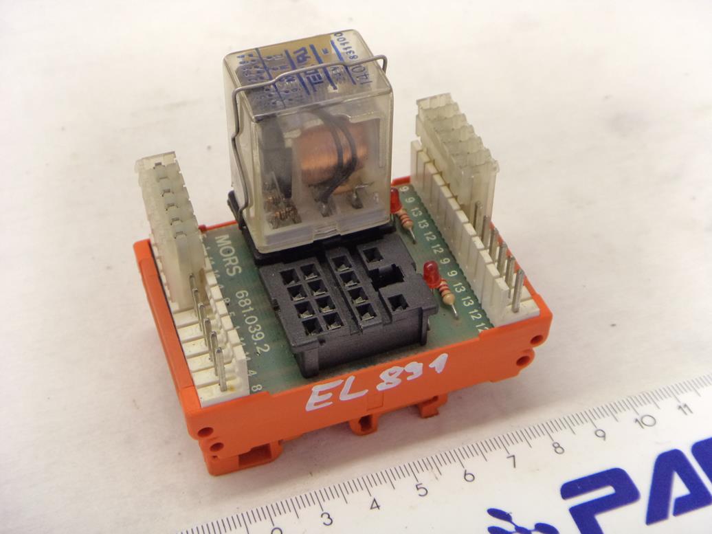 Relaismodul 681.039.2, 1 Relais