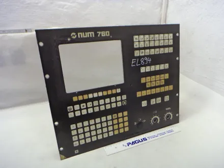 Bedienpanel NUM 760 – RESALE
