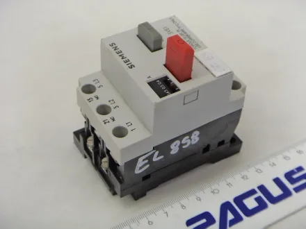 Siemens Motorschutzschalter 3VE1010 – RESALE