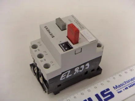 Siemens Motorschutzschalter 3VE1010 – RESALE