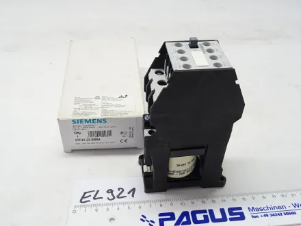 Siemens Leistungsschütz 7,5 kW – RESALE