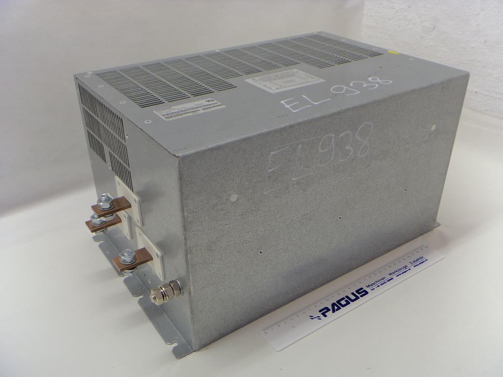 Siemens LINE-FILTER 120 kW, 6SL300-0BE31
