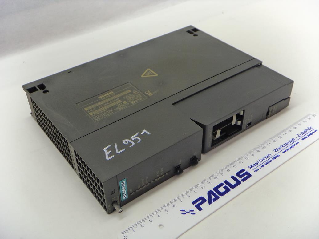 Siemens Elektronikmodul 6ES7407-0KA01