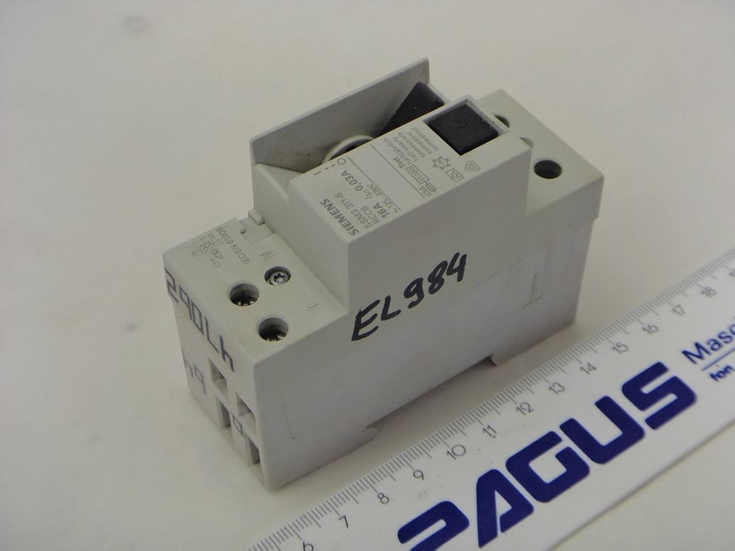 Siemens FI-Schutzschalter 5SM3311-6