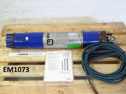 KSB Tauchpumpenmotor UMA 150D 13/21 – RESALE