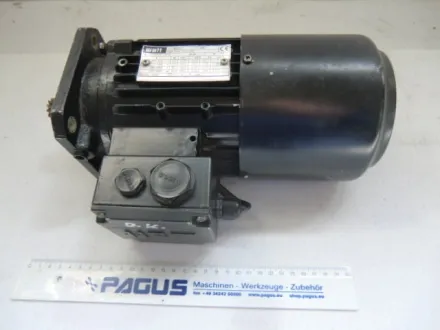 Elektromotor mit Bremse 0,25 kW, 1350 U/min – RESALE