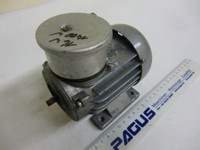 VEM Elektromotor 0,016 kW, 1400 U/min