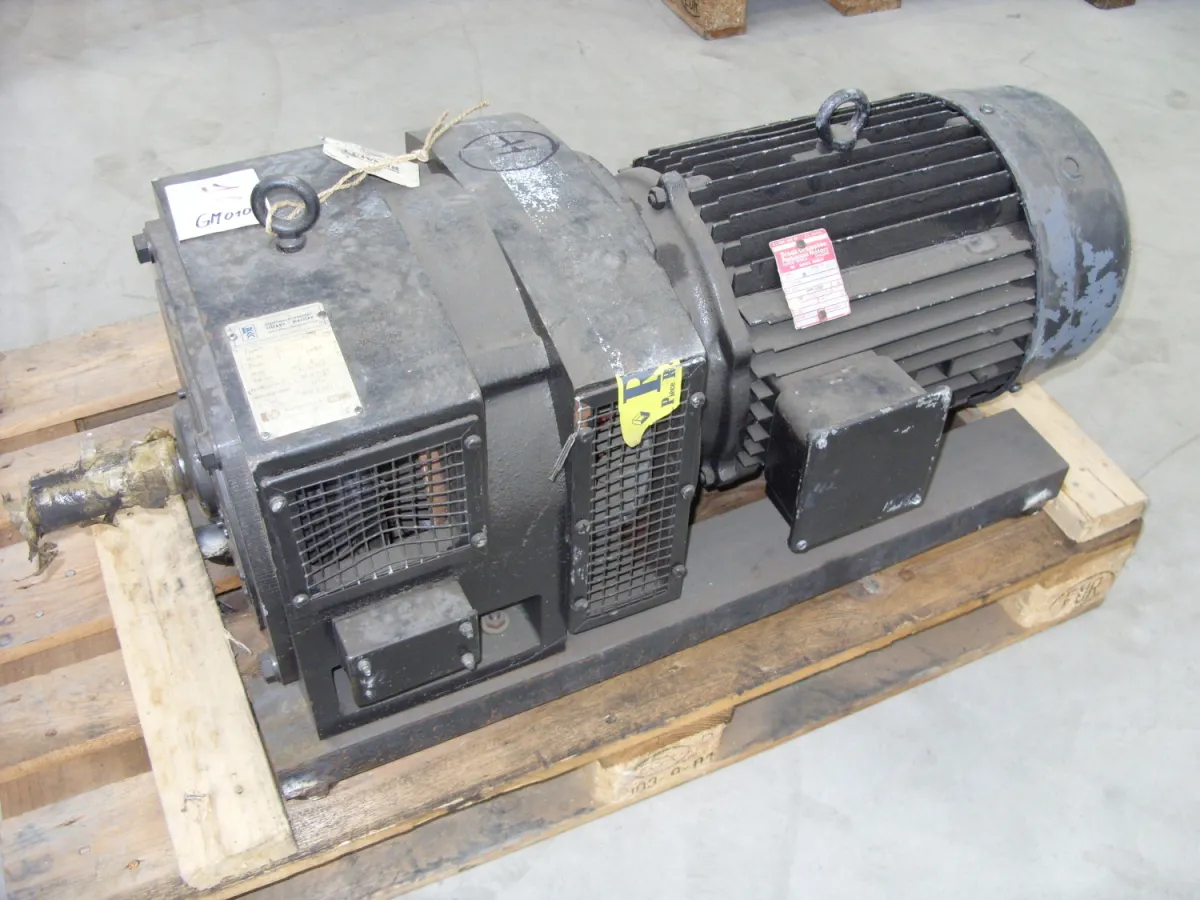 Brook Crompton Elektromotor 15 kW, 1460 U/min
