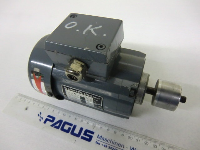 Elektromotor 0,045 kW, 1250 U/min