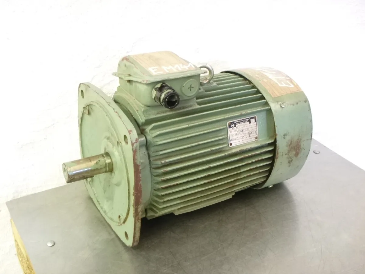 VEM Elektromotor 7,5 kW, 955 U/min