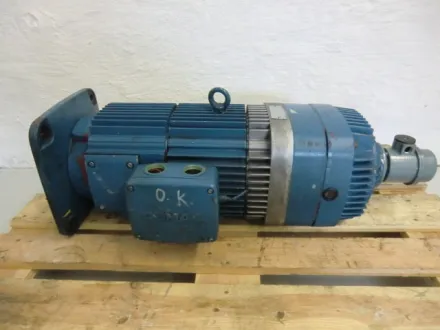 Demag Gleichstrommotor mit Bremse 9,5 kW – RESALE