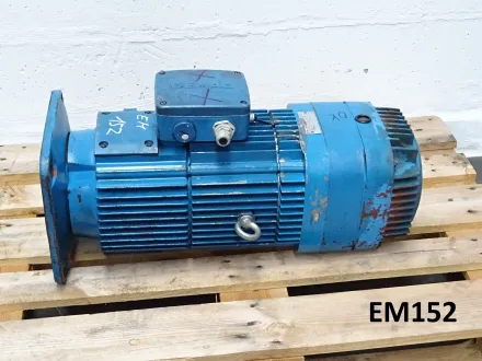 Demag Gleichstrommotor mit Bremse 13 kW – RESALE