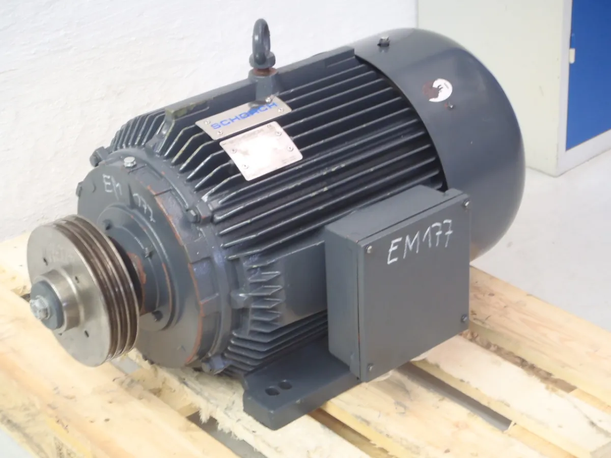 Elektromotor 45 kW, 2960 U/min