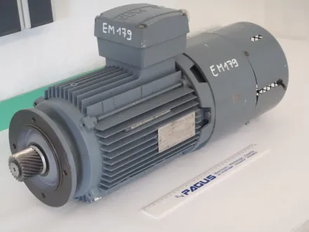Sew Eurodrive Elektromotor mit Bremse 3000 U/min – RESALE